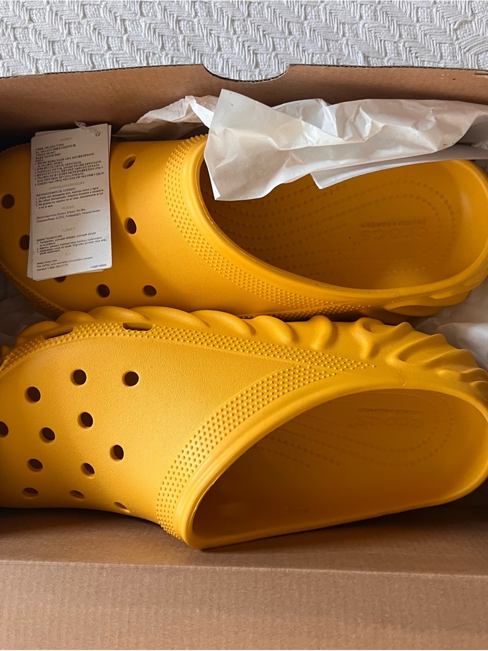 CROCS SARU Clog by Salehe Bembury